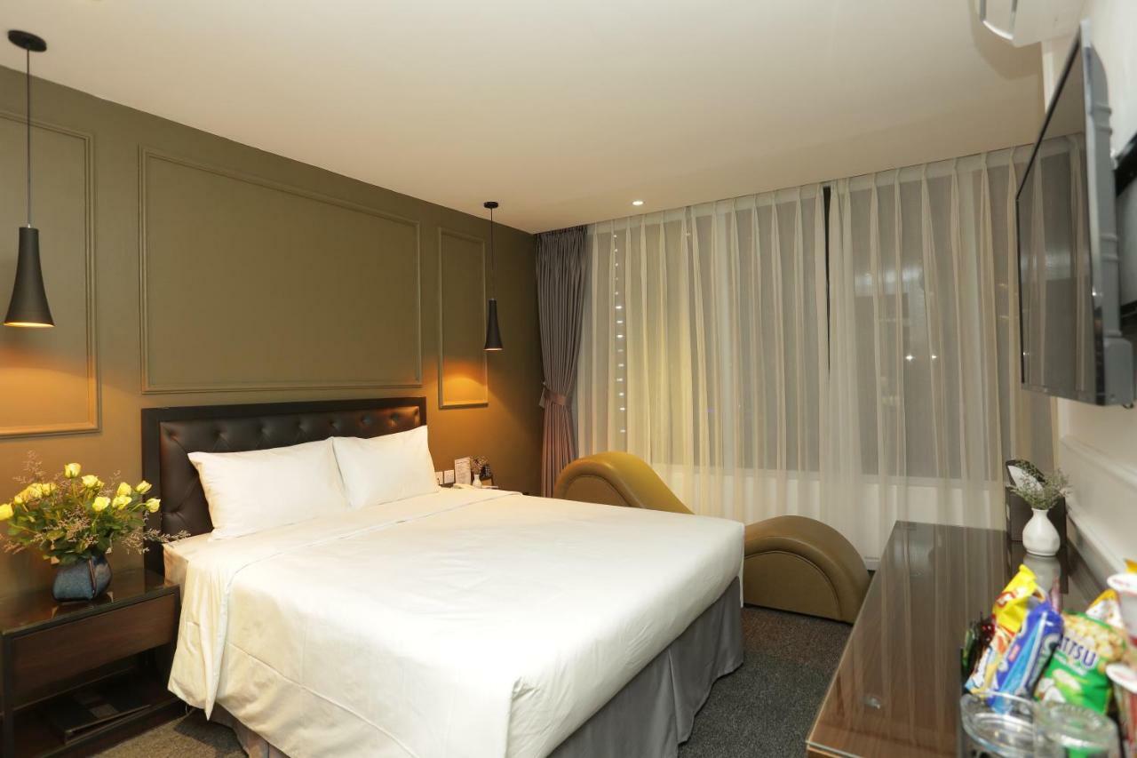 Adeline Hotel Hanoï Extérieur photo