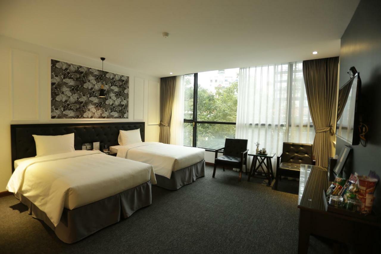 Adeline Hotel Hanoï Extérieur photo