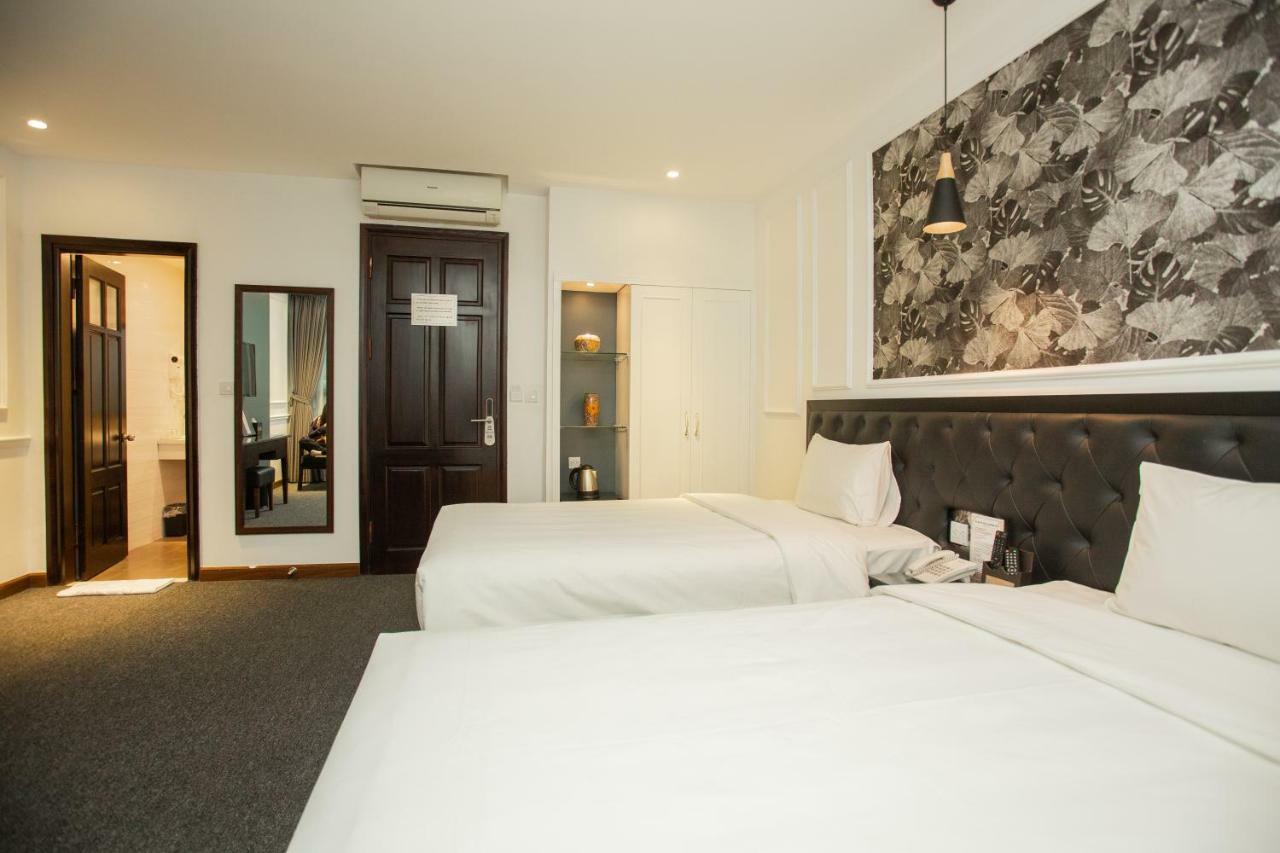 Adeline Hotel Hanoï Extérieur photo
