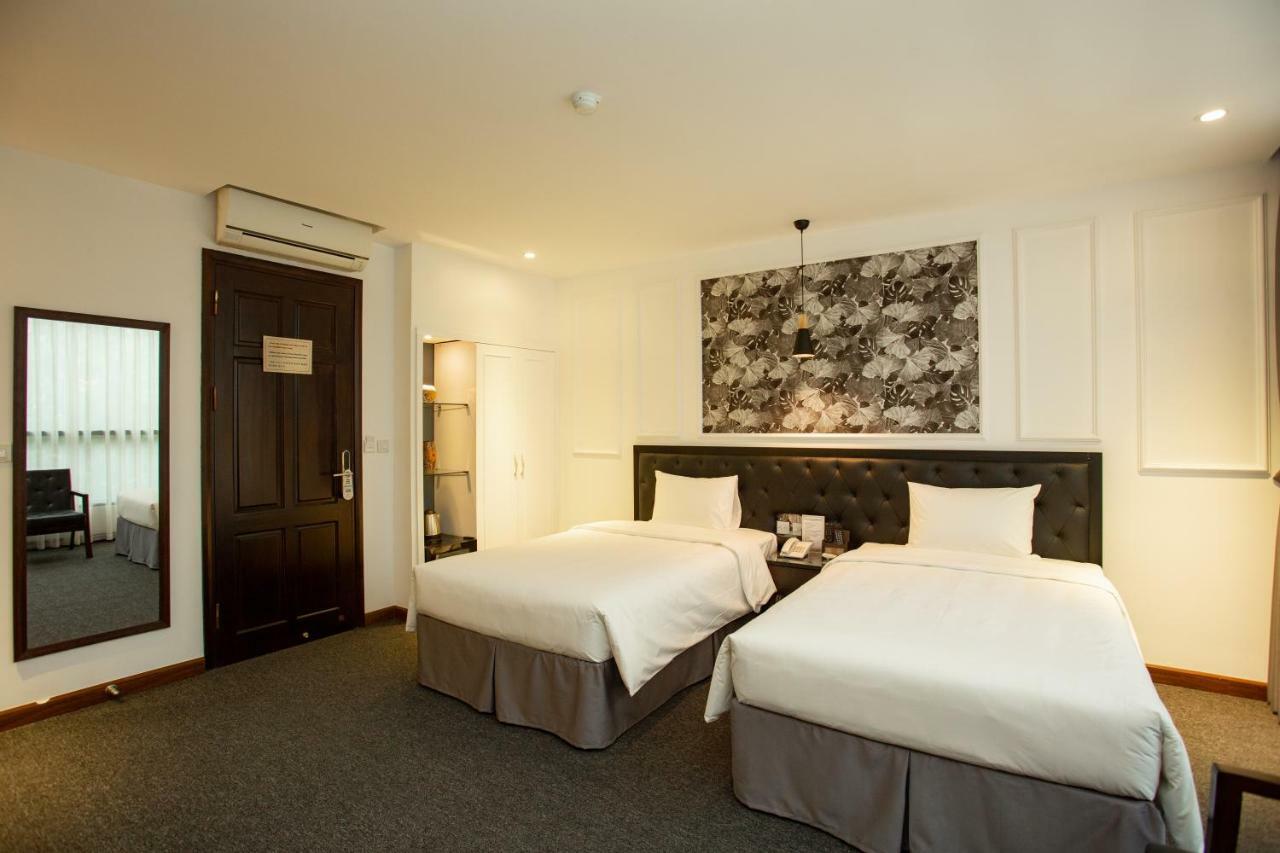 Adeline Hotel Hanoï Extérieur photo