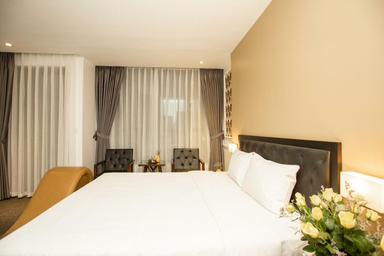 Adeline Hotel Hanoï Extérieur photo