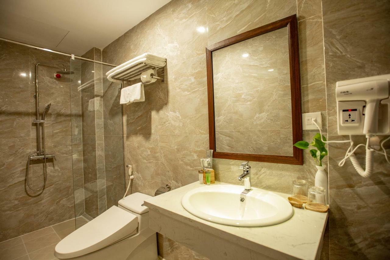 Adeline Hotel Hanoï Extérieur photo