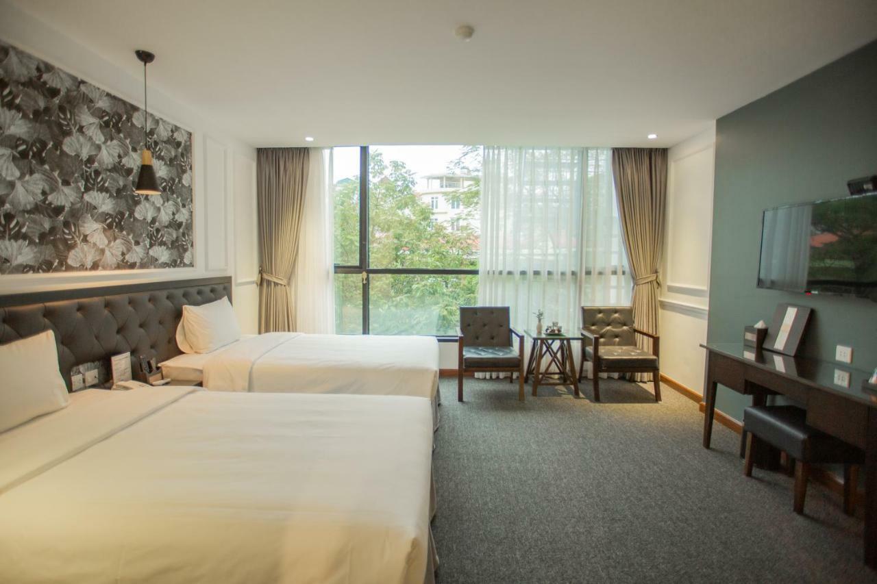 Adeline Hotel Hanoï Extérieur photo