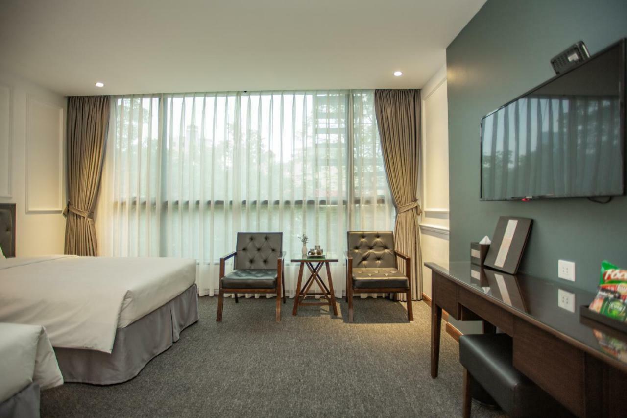 Adeline Hotel Hanoï Extérieur photo