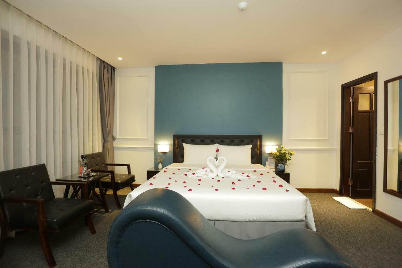 Adeline Hotel Hanoï Extérieur photo
