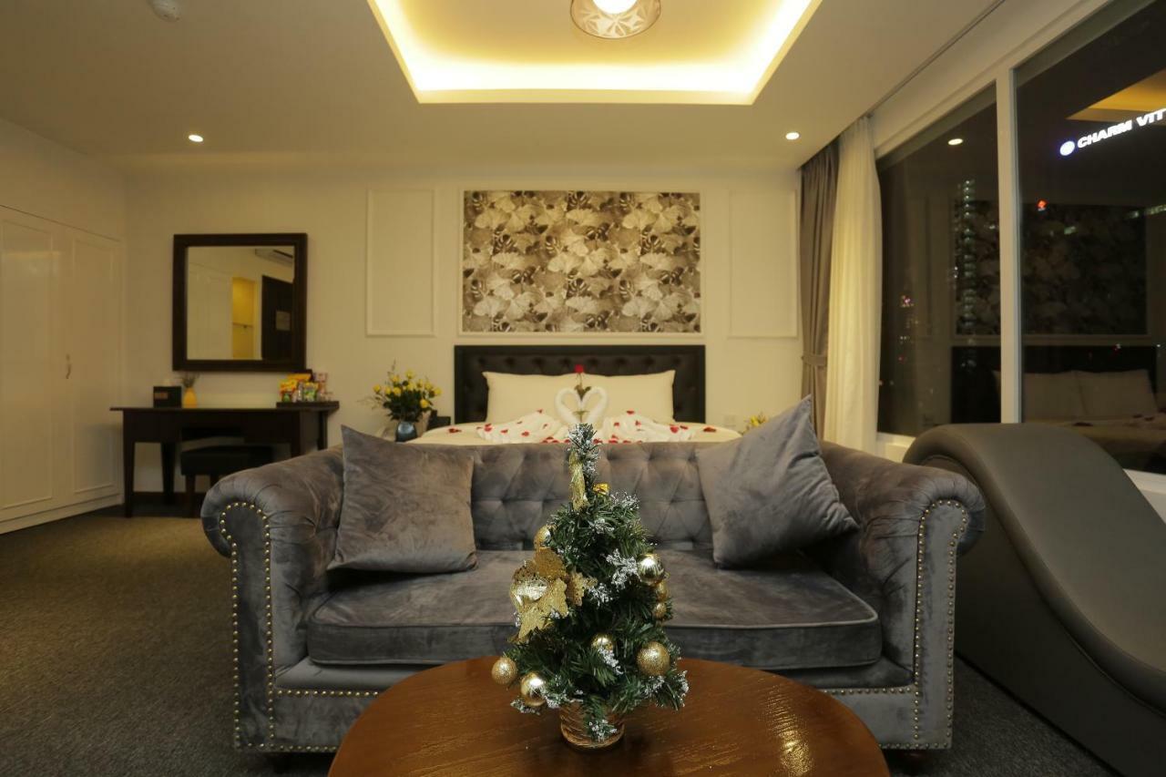Adeline Hotel Hanoï Extérieur photo