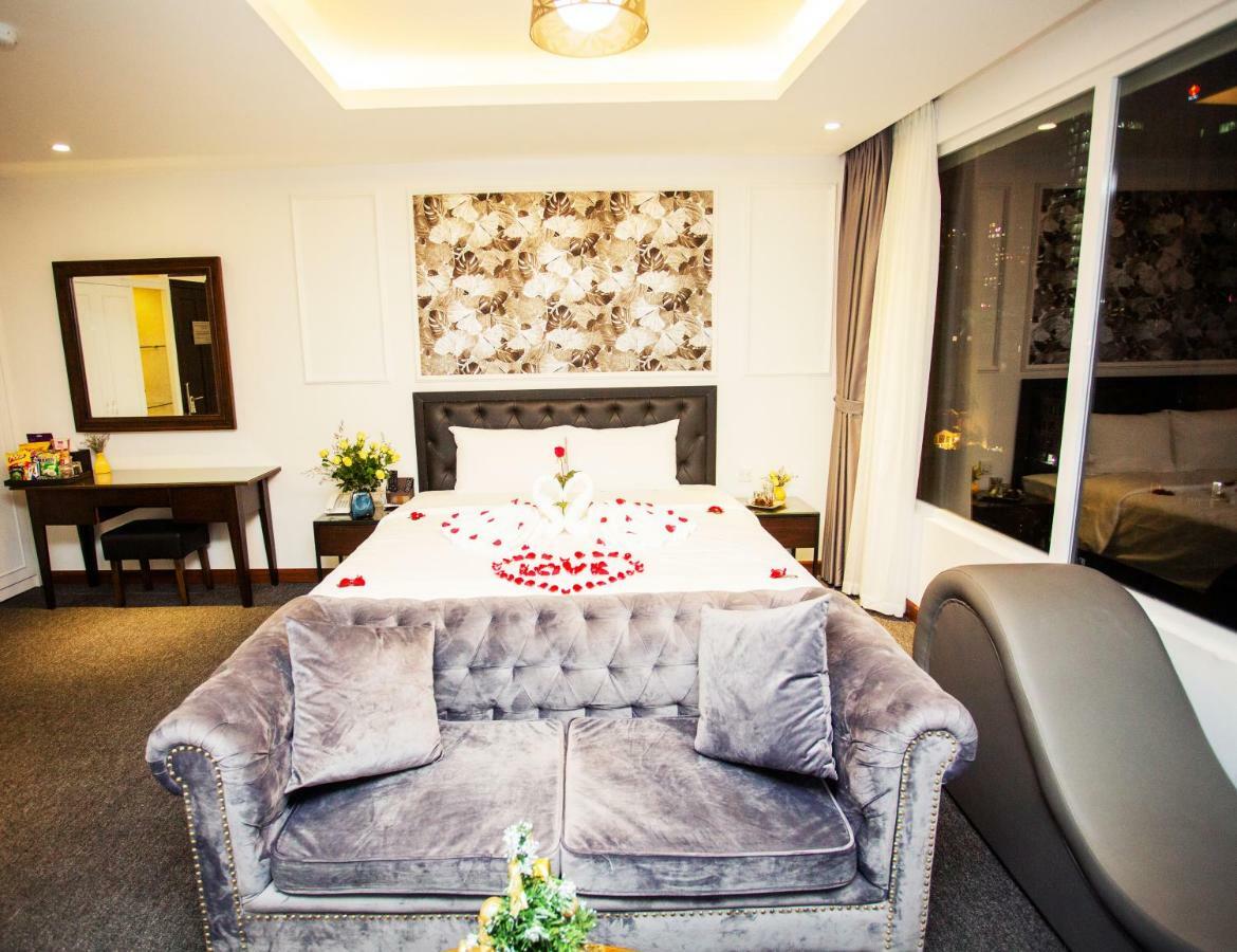 Adeline Hotel Hanoï Extérieur photo